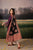 URGE-3PC DHANAK EMBROIDERED SUIT-RANG6987