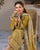 JADE-3PC DHANAK HEAVY EMBROIDERED SUIT RANG-6965