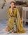 JADE-3PC DHANAK HEAVY EMBROIDERED SUIT RANG-6965