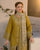 JADE-3PC DHANAK HEAVY EMBROIDERED SUIT RANG-6965