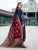 IZEL-3PC DHANAK EMBROIDERED SUIT RANG-6952