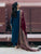 IZEL-3PC DHANAK EMBROIDERED SUIT RANG-6952