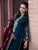 IZEL-3PC DHANAK EMBROIDERED SUIT RANG-6952