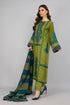 MARIA B-3PC DHANAK EMBROIDERED SUIT-RANG7019