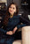 ASIMJOFA-3PC DHANAK EMBROIDERED SUIT LEH-6982