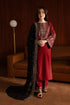 BATIK-3PC DHANAK EMBROIDERED SUIT RANG-7011