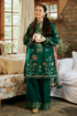 ZARA SHAHJAHAN-3PC DHANAK EMBROIDERED SUIT-RANG7013