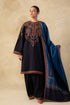ZARA SHAJAN-3PC LAWN EMBROIDERED SUIT-RANG7018