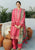 ZARA SHAHJAHAN-3PC LAWN EMBROIDERED SUIT-RANG2573