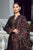 BAREEZE- 3PC DHANAK EMBROIDERED SUIT-RANG7015