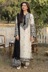 ALLAYS-3PC DHANAK EMBROIDERED SUIT RANG-7016