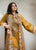 LAAM-3PC DHANAK HEAVY EMBROIDERED SUIT RANG-6966