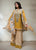LAAM-3PC DHANAK HEAVY EMBROIDERED SUIT RANG-6966