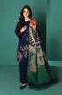NISHAT-3PC DHANAK EMBROIDERED SUIT RANG-6931